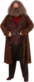 Plus Size Hagrid Costume Harry Potter Universe