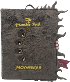 Loungefly Harry Potter Book of Monsters