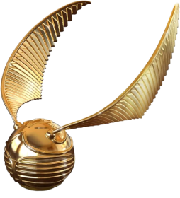 Harry Potter Golden Snitch Music Box