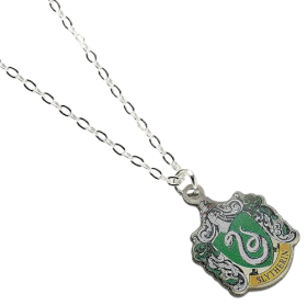 Harry Potter Official Slytherin Crest Necklace
