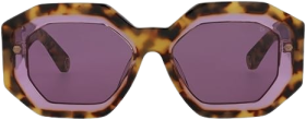Philipp Plein Square-Frame Acetate Sunglasses