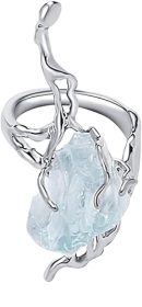 Iceberg Hunting Series Glacier Eternal Lady Ring