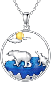Sterling Silver Animal Pendant