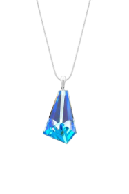 Polished Blue Large Glacier Pendant