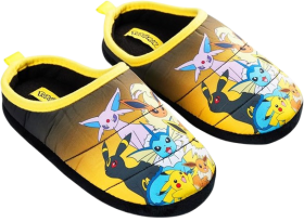 Pokemon Boys Slippers