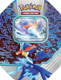 Pokemon TCG: Paldea Partners Tin: Quaquaval Ex