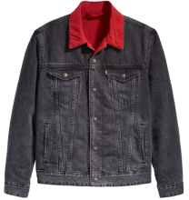 Jordan x Levis çift taraflı trucker ceket