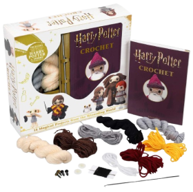 Harry Potter Crochet (Crochet Kits) Paperback