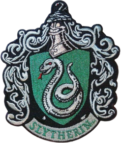 Ata-Boy Harry Potter Slytherin Crest Iron On Patch