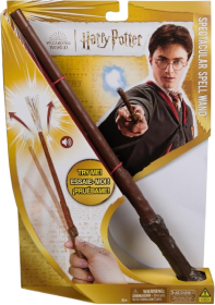 Harry Potter 11" Spectacular Spell Magic Wand