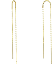Pull Through Threader Earrings