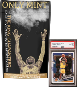 Ultimate Graded Lebron James NBA Card 8-10