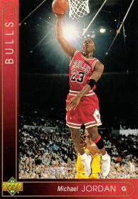 1993-94 Upper Deck #23 Michael Jordan Card