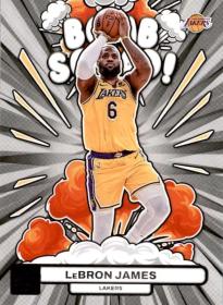 2023-24 Donruss #7 LeBron James LA Lakers