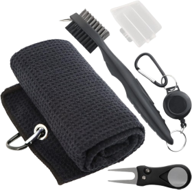 3-in-1 Golf Club Cleaning Kit