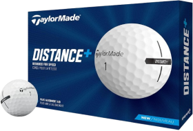 TaylorMade Golf Distance+ Golf Balls