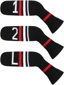 Scott Edward Knitted Golf Club Head Covers