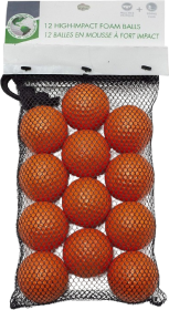 JEF World of Golf High Impact Foam Balls