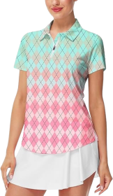 Women's Short Sleeve Golf Shirt