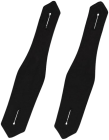 Burberry Women's Shoulder Epaulette Set Black