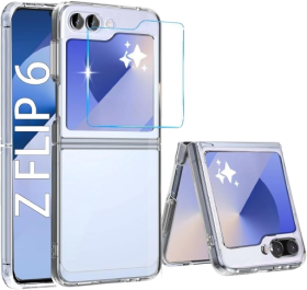 Samsung Galaxy Z Flip 6 Case with Screen Protector