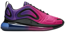 Nike Air Max sunset