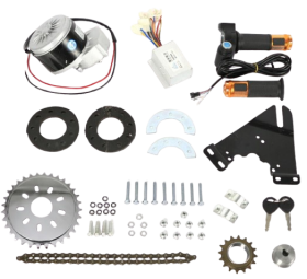 350W Electric Drive Bike Conversion Kit