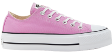 Converse platform pembe