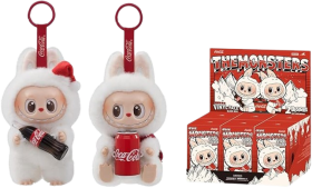 Labubu The Monsters Coca Cola Series Vinyl Face Blind Box Set