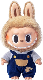 Labubu The Monsters Time to Chill Vinyl Plush Doll Single