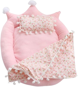 Mini Bed for Labubu Sofa