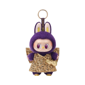 Labubu Pronounce Wings of Fortune Vinyl Plush Hanging Toy Single