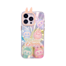 Labubu The Monsters Big into Energy Phone Case