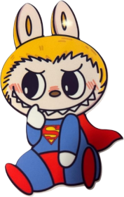 Handmade Labubu Sticker