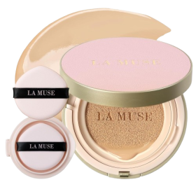 LA MUSE Korean Cushion Foundation #21 Light Beige