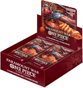 Bandai One Piece TCG: Paramount War